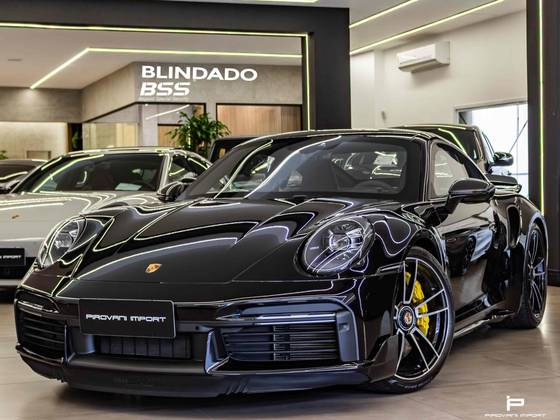 PORSCHE 911 3.8 24V H6 GASOLINA TURBO PDK